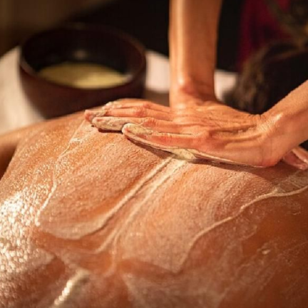 Body Scrub & Glow