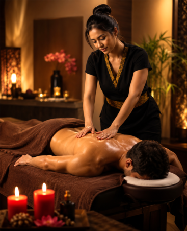 Massage Service in Kerala