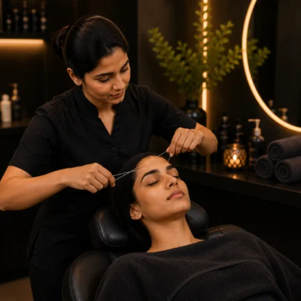 Waxing & Threading