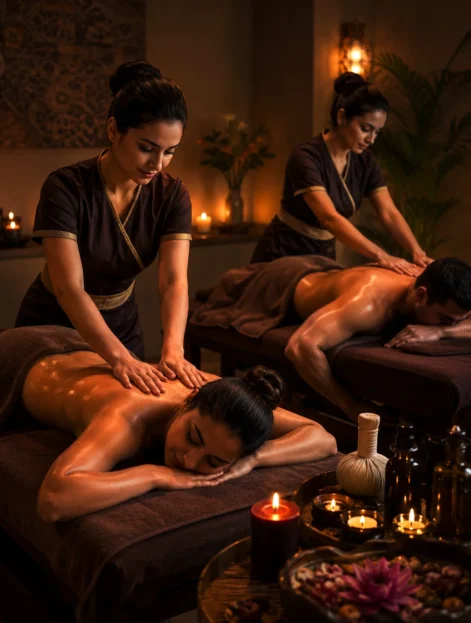 couples spa in kerala