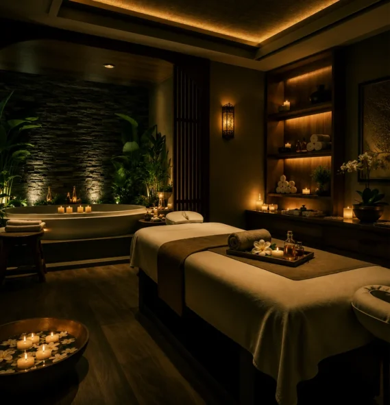 deep tissue massage centre