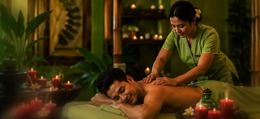 deep tissue massage in kerala