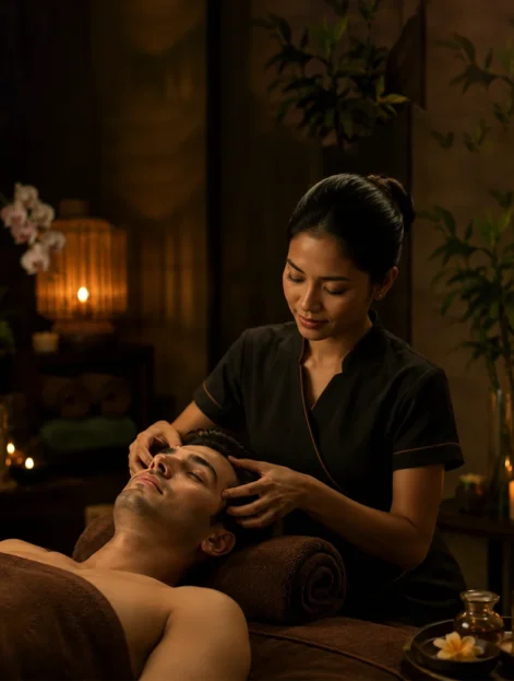 deep tissue massage kerala