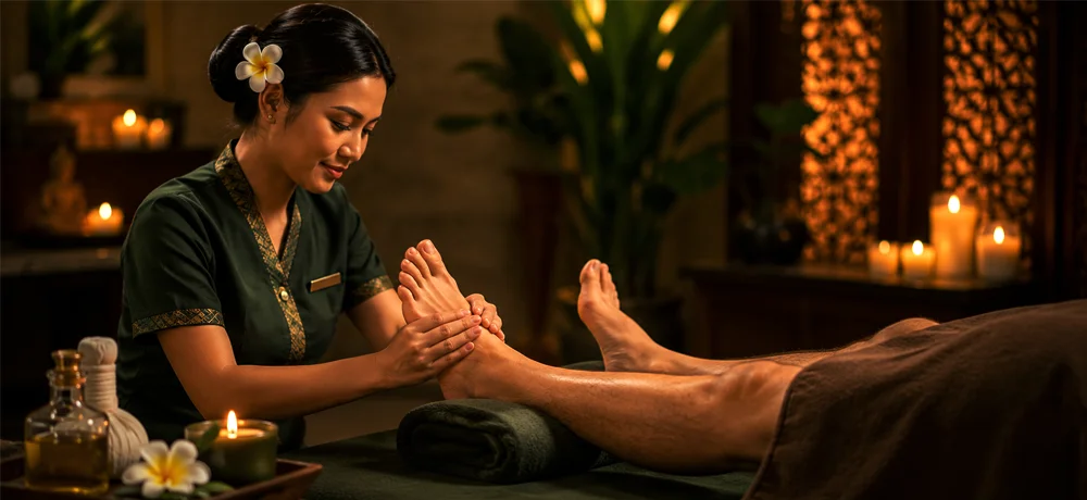 foot reflexology massage in kerala