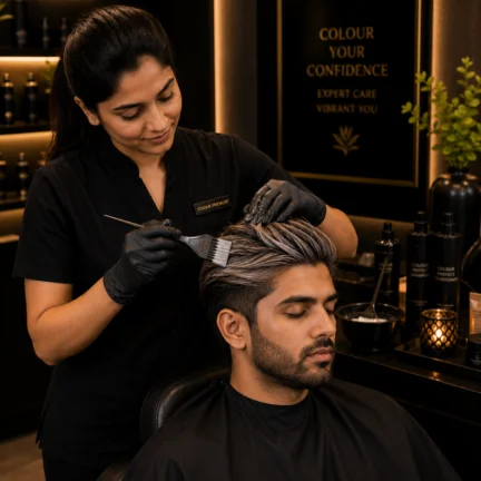 hair colouring