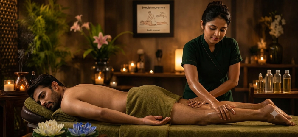 swedish massage in kerala