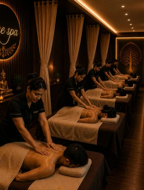 massage spa in Varkala