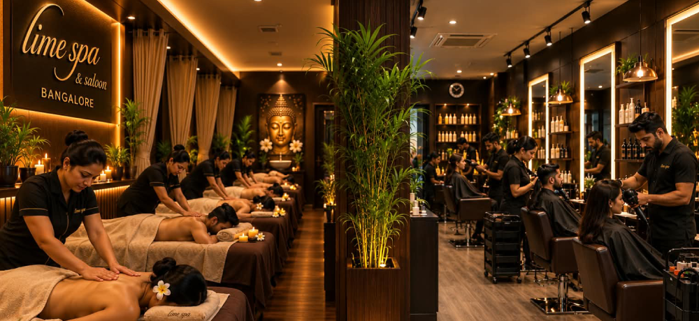 spa centre in mg road in bangalore