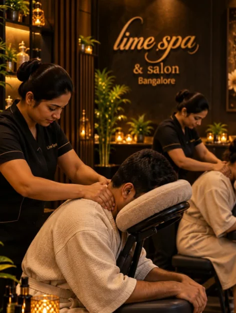 spa in MG road in bangalore
