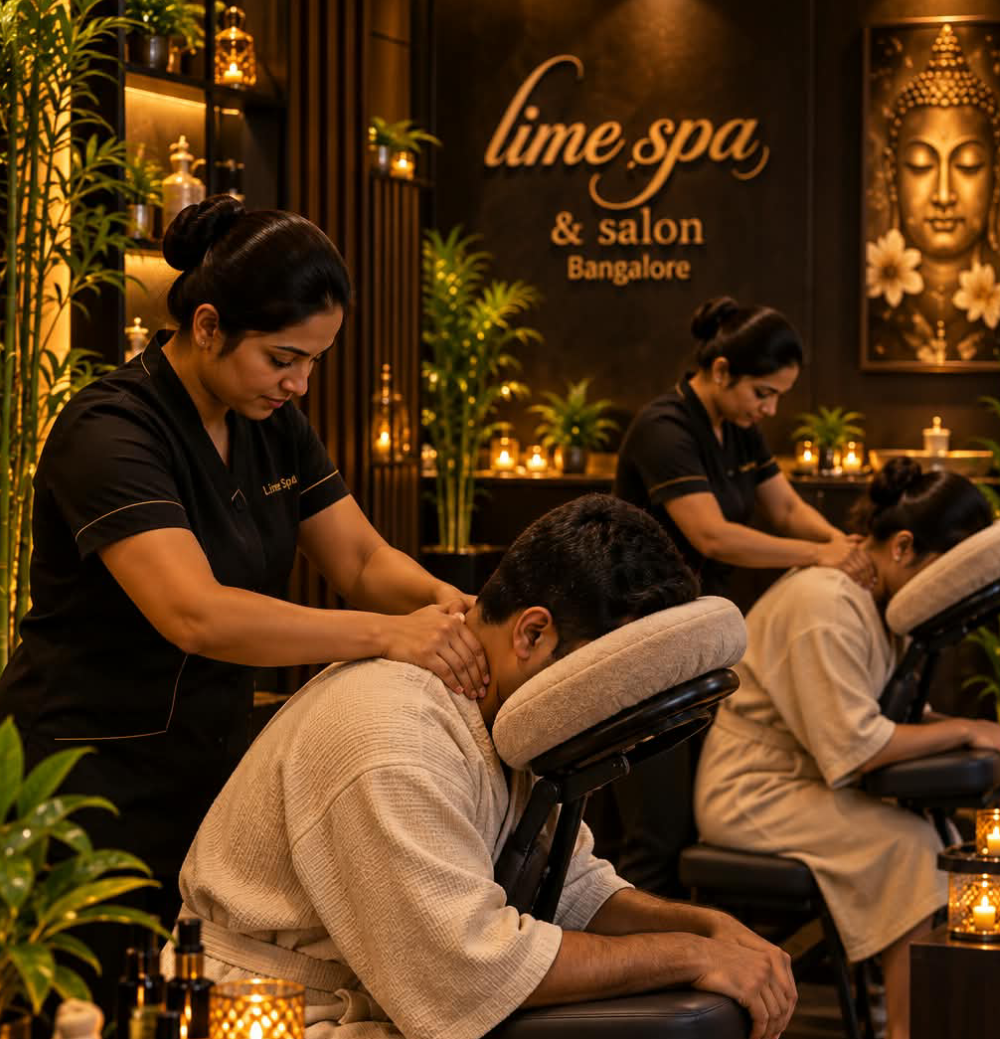 spa in MG road in bangalore