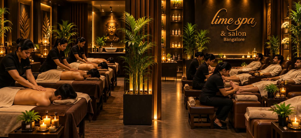 Massage Centre in MG road in Bangalore
