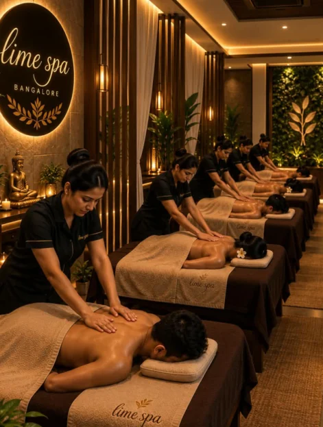Massage in MG road in Bangalore