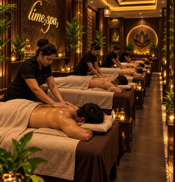 spa centre in adoor